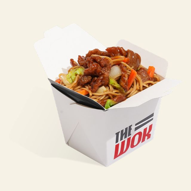 Beef Noodles from The Wok