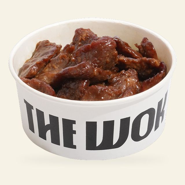 Beef from The Wok