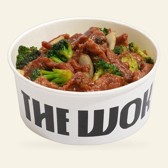 Broccoli Beef from The Wok