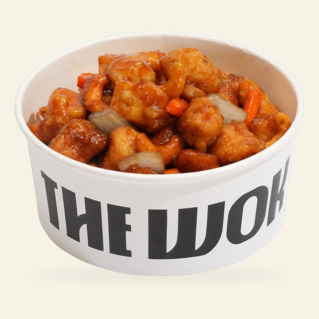 Cashew Chicken from The Wok