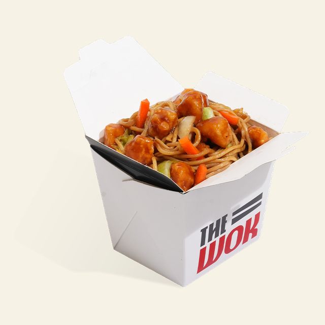Chicken Noodles from The Wok