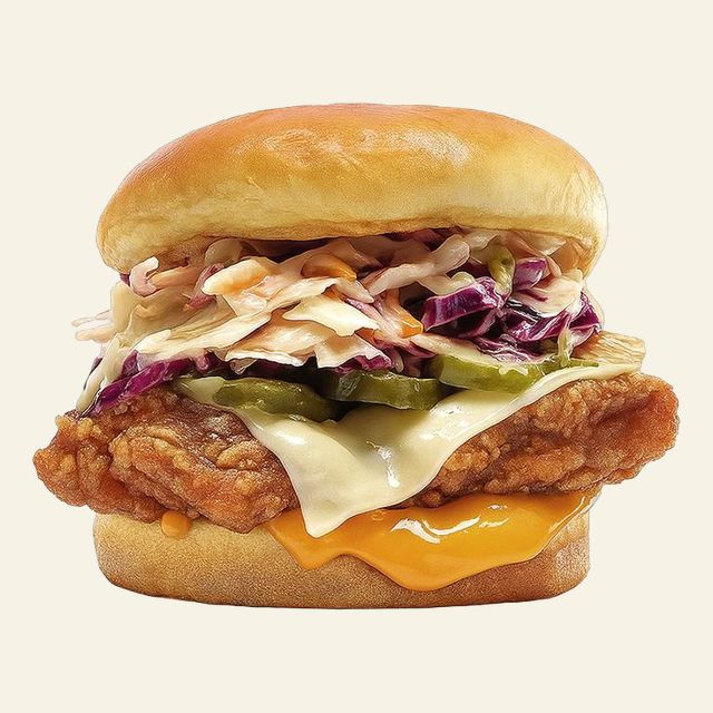 Classic Chicken Slider from The Wok