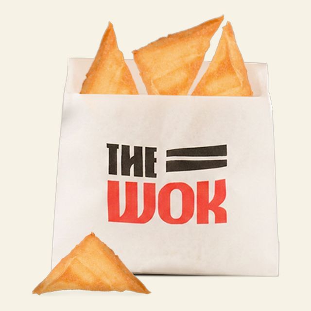 Crab Rangoon from The Wok