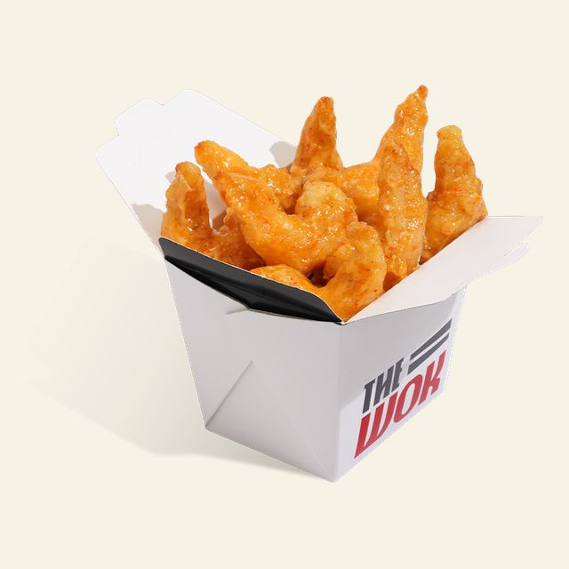Dynamite Shrimp from The Wok