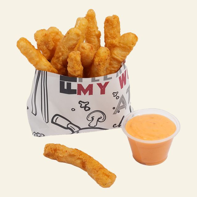 Hong Kong Fries from The Wok