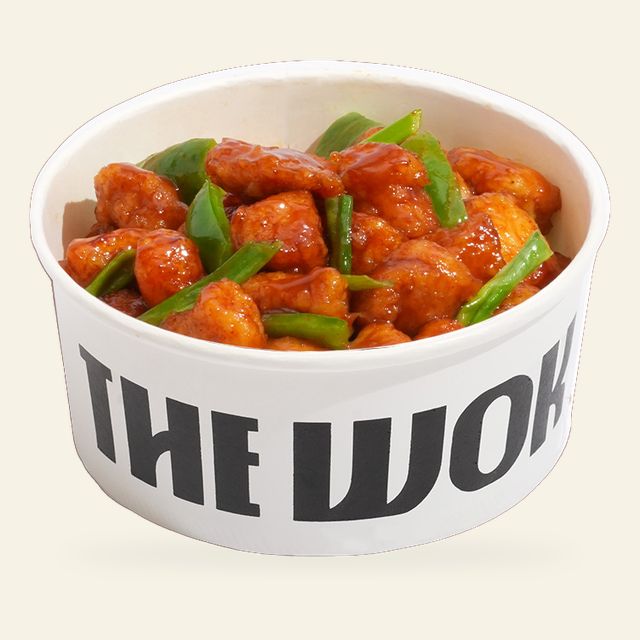 Hot Orange Chicken from The Wok