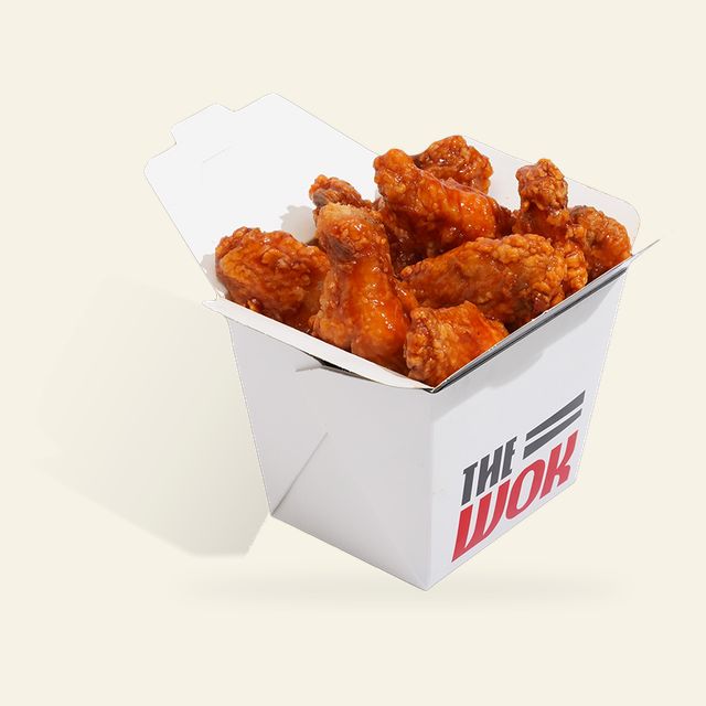 Korean BBQ Wings from The Wok