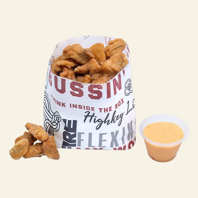 Korean Chicken Popcorn from The Wok