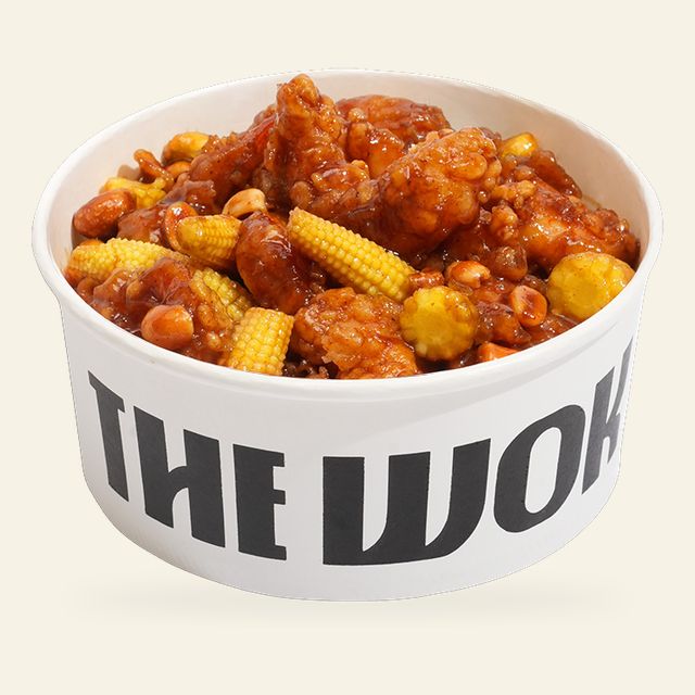 Kung Pao Shrimps from The Wok