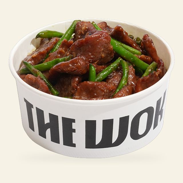 Mongolian Beef from The Wok