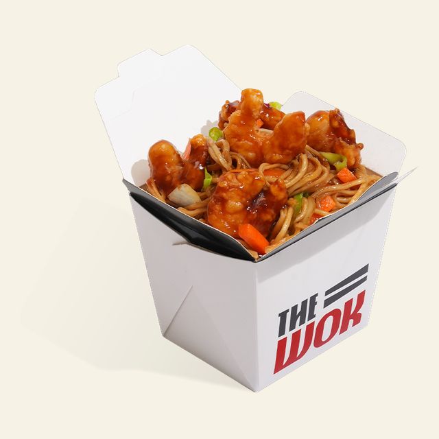 Shrimp Noodles from The Wok