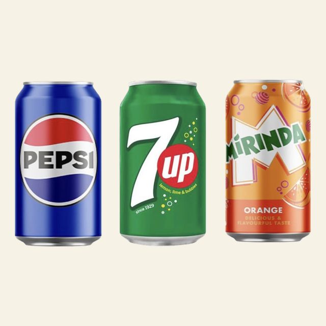 Soft Drinks from The Wok