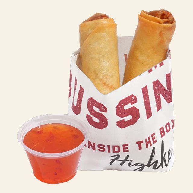 Spring Rolls from The Wok