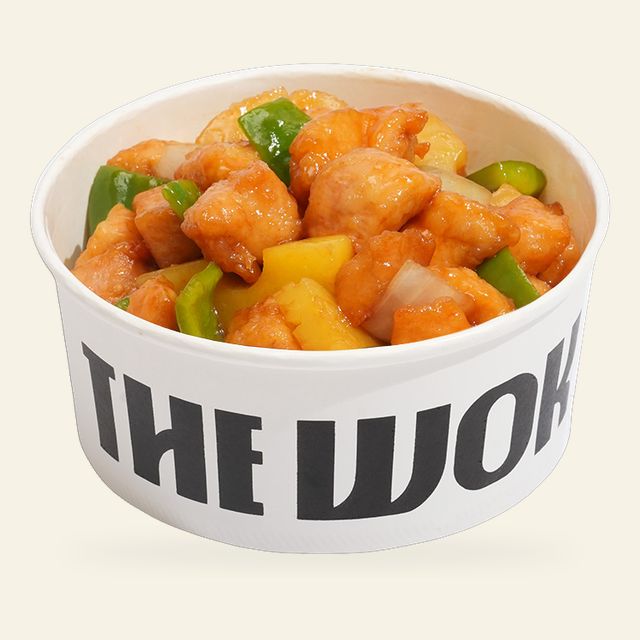 Sweet & Sour Chicken from The Wok