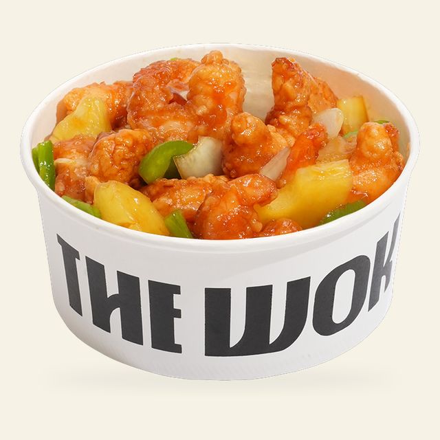 Sweet & Sour Shrimp from The Wok