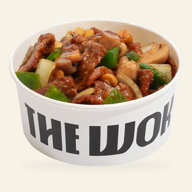 Szechuan Beef from The Wok