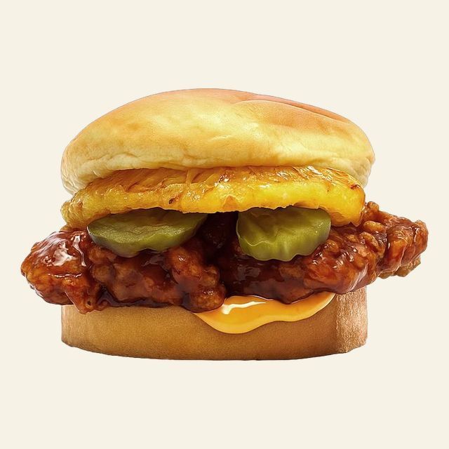 Teriyaki Chicken Slider from The Wok