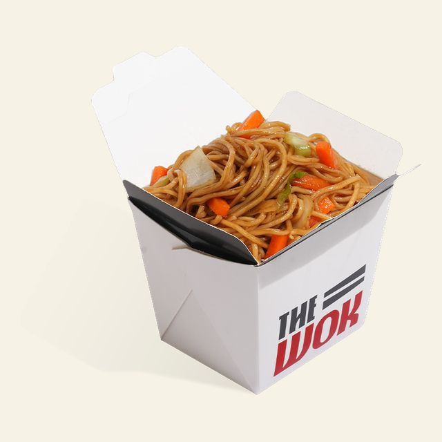 Vegetarian Noodles from The Wok